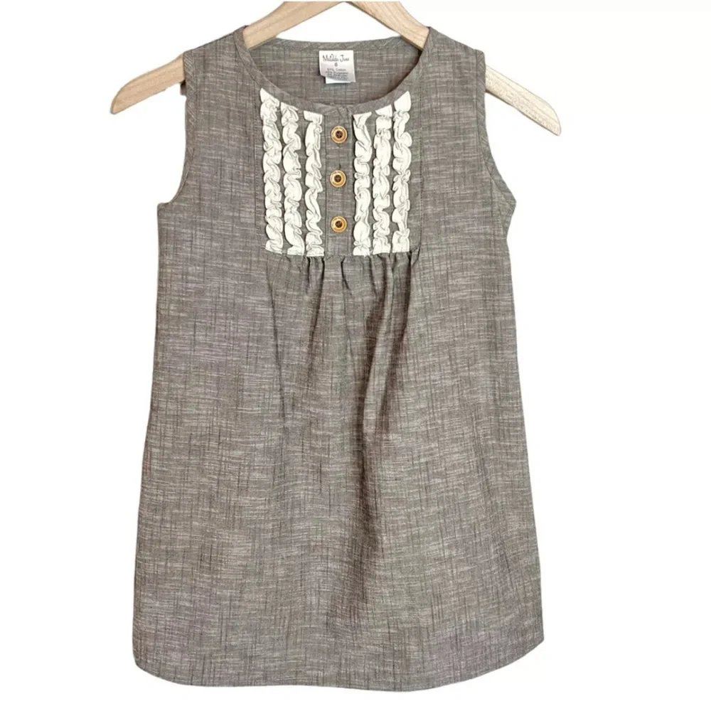 Matilda Jane Hammond Bay Tanna Linen Dress
